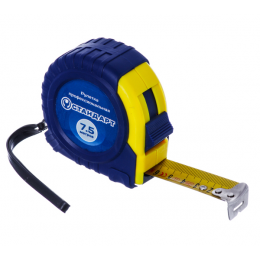 Рулетка профессиональная 7,5м*25мм   СТАНДАРТ  SMT-7E25