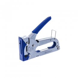 Степлер механический с обрезиненной ручкой 4-8мм (под скобу 0,7мм)  СТАНДАРТ  SGL0408