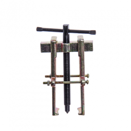 Съёмник двухзахватный рельс с фиксацией 38х65мм Chrome vanadium СТАНДАРТ  SK2R2F