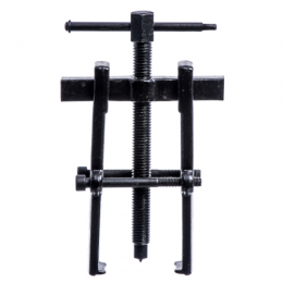 Съёмник двухзахватный рельс с фиксацией усиленный 38х65мм Chrome vanadium СТАНДАРТ SK2R2U