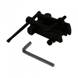 Съёмник двухзахватный рельс усиленный  20-50mm СТАНДАРТ HS-E1137