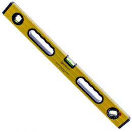 Уровень строительный 150см 3 глазка 2 ручки  СТАНДАРТ  LWH0150