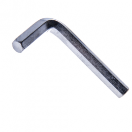 Шестигранник Г-обр 12мм  Chrome vanadium (ХЗСО)  ШГР12ХРВ