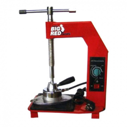 Вулканизатор с винтовым прижимом температурный контроллер настольный 1 нагревательная пластина   TORIN  TRAD001