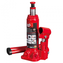 Домкрат бутылочный 2т 181-345 мм   TORIN  T90204