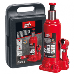 Домкрат бутылочный 5т 216-413 мм в кейсе   TORIN  T90504S