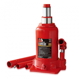 Домкрат бутылочный низкопрофильный двухштоковый 4т 160-390 мм   TORIN  TF0402