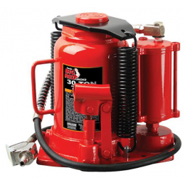 Домкрат бутылочный пневмо-гидравлический 30т 250-405 мм   TORIN  TRQ30002