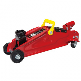 Домкрат подкатной 2т в кейсе 135-340 мм   TORIN  T820050S