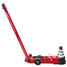 Домкрат подкатной пневмо-гидравлический 40т/20т/10т 130-192,5/247/305,5+120(доп вставки)мм   TORIN  TRA40-3AL