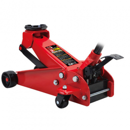 Домкрат подкатной профессиональный 3т с педалью 150-490 мм   TORIN  T83000ET