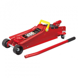 Домкрат подкатной профессиональный низкий профиль 2,5т(ASME)/2т(CE) 85-380 мм   TORIN  T825051 (TA825051)