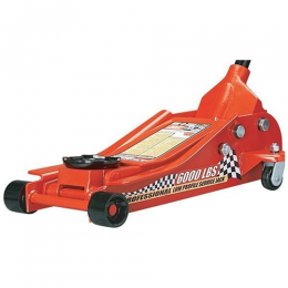 Домкрат подкатной профессиональный низкий профиль 2,5т(CE)/3т(ASME) 85-455 мм   TORIN  T830018 (TZ830018)