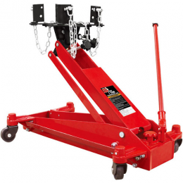 Домкрат подкатной трансмиссионный гидравлический 1т Н=210-780mm    TORIN  TE10001