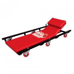 Лежак автослесаря подкатной с отк. подголовником     TORIN  TR6452