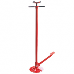 Стойка трансмиссионная (с педалью) 0,75 т Н=1360-2030mm    TORIN  TRF40753A