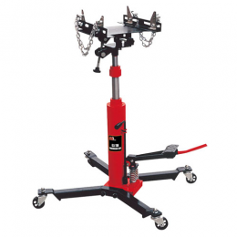 Стойка трансмиссионная гидравлическая с двойным штоком 0,5 т Н=830-1760mm   TORIN  TEL05005