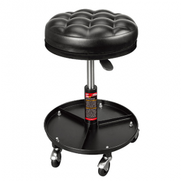 Стул автослесаря регулируемый с инструментальной полкой   TR6201A