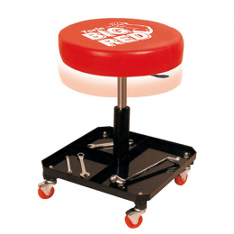 Стул автослесаря регулируемый с инструментальной полкой   TORIN  TR6201