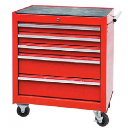 Тележка для инструмента  5 секций     TORIN  TBR-L4005-X