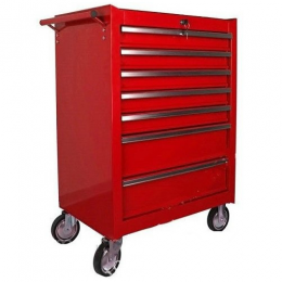 Тележка для инструмента  7 секций     TORIN  TBR-L4007-X