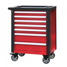 Тележка с инструментом 7 секций 240 ед. TORIN TBR5807A-X