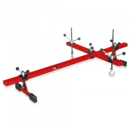Траверса для вывешивания двигателя c дополнительным передвижным поперечным захватом 0,5т TORIN  TRW04006