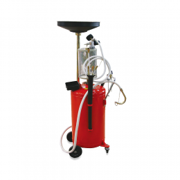 Установка для слива и вакуумной откачки масла с мерной колбой 90л   TORIN  TRG2090