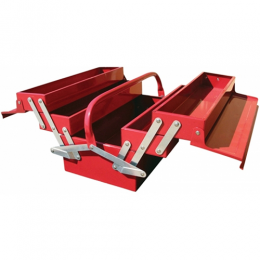 Ящик для инструмента  5 секций  495(L)x200(W)x290(H)mm   TORIN  TBC122B