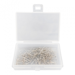 Комплект  скоб (100 шт U-тип 0.6 мм) TRISCO