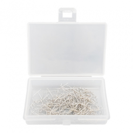 Комплект скоб (100 шт V-тип 0.6 мм) TRISCO