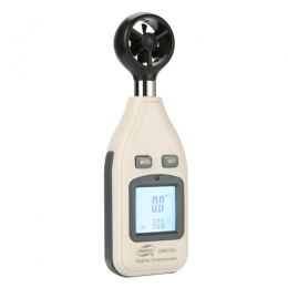 Анемометр 0,1-30м/с -10-45C  BENETECH GM816A