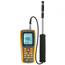 Анемометр USB 0,3-30м/с 0-45C  BENETECH GM8903