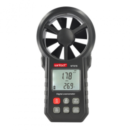Анемометр USB Bluetooth 0,3-30м/с -10-45C  WINTACT WT87B