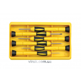 Набір викруток для точних робіт VOREL 6 предметів