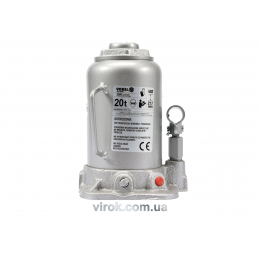 Домкрат гідравлічний cтовбцевий VOREL 20 т 217-402 мм