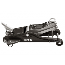 Домкрат гідравлічний підкатний YATO 2 т 89-359 мм