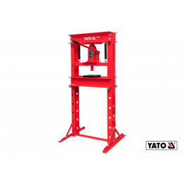 Прес гідравлічний YATO 20 т 0-695 мм 490 мм