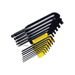 Набір ключів шестигранних STANLEY 12 шт