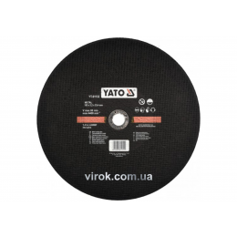 Диск відрізний по металу YATO 355 х 25.4 х 3.2 мм до YT-82180
