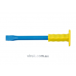 Зубило VOREL з гумовою ручкою 19 х 350 мм