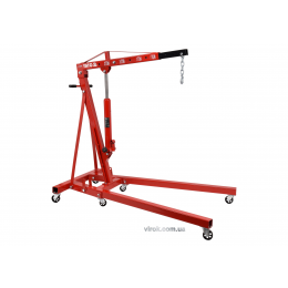 Кран підкатний гідравлічний розкладний YATO 2 т 157 см 2.5-230 см