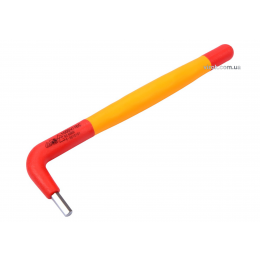 Ключ шестигранний Г-подібний діелектричний YATO HEX 4 x 40 x 140 мм VDE до 1000 В