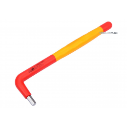 Ключ шестигранний Г-подібний діелектричний YATO HEX 6 x 47 x 180 мм VDE до 1000 В