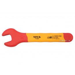 Ключ ріжковий діелектричний YATO М10 мм VDE до 1000 В