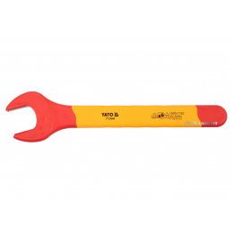 Ключ ріжковий діелектричний YATO М30 мм VDE до 1000 В