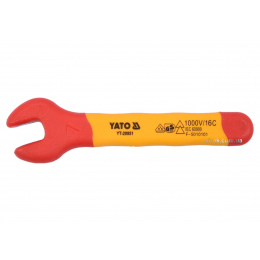 Ключ ріжковий діелектричний YATO М7 мм VDE до 1000 В