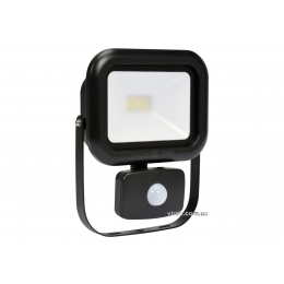 Прожектор SMD LED діодний мережевий 230 В з датчиком руху VOREL 20 Вт 1600 lm з кріпильною скобою
