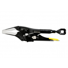 Кліщі затискні STANLEY FATMAX з фіксатором і подовженими губками l=150 мм
