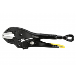 Кліщі затискні STANLEY FATMAX з фіксатором l=180 мм